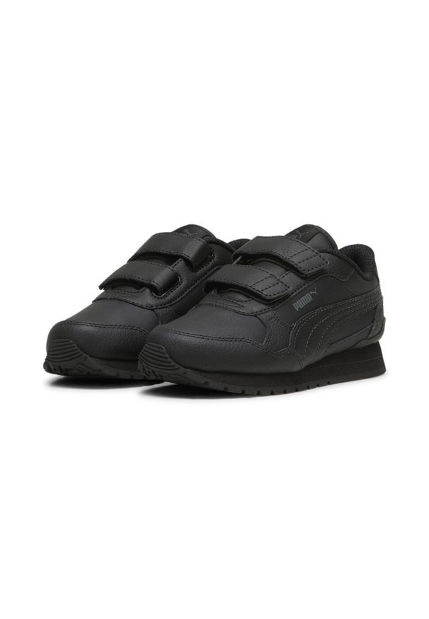 Trenerzy dla dzieci Puma ST Runner v4 L V PS. Okazja: na uczelnię. Kolor: czarny. Sport: joga i pilates