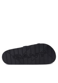 GANT - Gant Klapki 32501311 Czarny. Kolor: czarny. Materiał: skóra #4