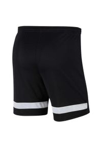 Nike - Męskie Spodenki Dresowe Academy 21 DriFIT. Kolor: czarny. Materiał: dresówka