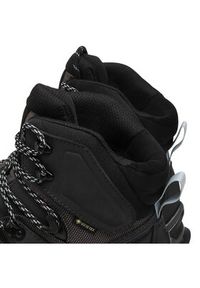 salomon - Salomon Trekkingi Quest 4 Gtx GORE-TEX 412926 27 V0 Czarny. Kolor: czarny. Materiał: nubuk, skóra. Technologia: Gore-Tex. Sport: turystyka piesza #2
