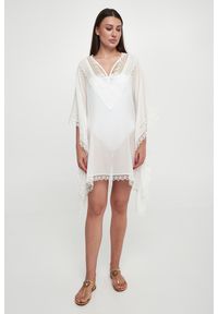 Ermanno Scervino Life - Tunika damska plażowa ERMANNO SCERVINO LIFE. Okazja: na plażę #3
