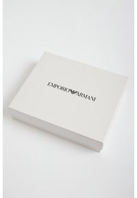 Emporio Armani - Pasek męski skórzany EMPORIO ARMANI. Materiał: skóra #2