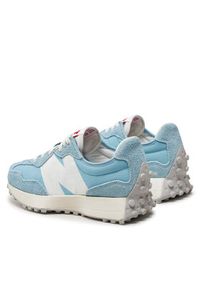 New Balance Sneakersy U327LL Niebieski. Kolor: niebieski. Materiał: materiał #3