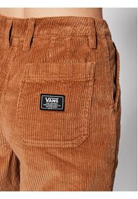 Vans Spodnie materiałowe Marty Cord VN0A5LJD Brązowy Regular Fit. Kolor: brązowy. Materiał: materiał, bawełna