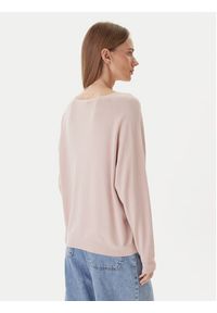 Kontatto Sweter 3M0820C Różowy Regular Fit. Kolor: różowy. Materiał: syntetyk
