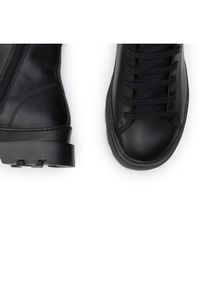 Camper Trzewiki Brutus K400325-004 Czarny. Kolor: czarny. Materiał: skóra #8