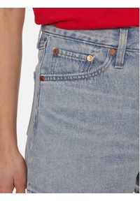 Levi's® Szorty jeansowe 80's A4695-0008 Niebieski Slim Fit. Kolor: niebieski. Materiał: bawełna #5