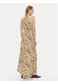 Vila Sukienka letnia Gia 14093965 Kolorowy Regular Fit. Materiał: syntetyk. Wzór: kolorowy. Sezon: lato #4