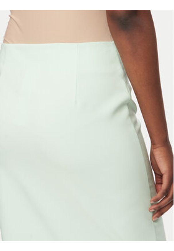 Rinascimento Spódnica ołówkowa CFC0127985003 Zielony Slim Fit. Kolor: zielony. Materiał: syntetyk