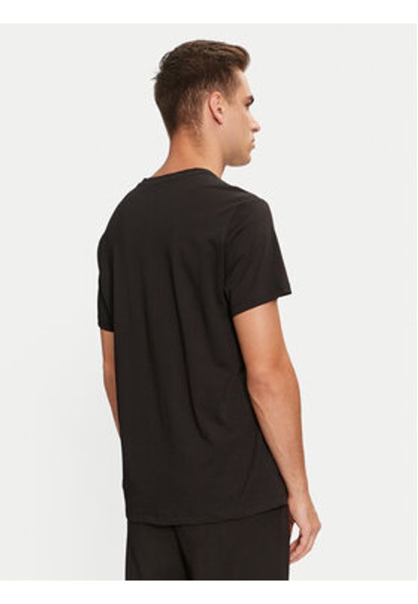 BOSS - Boss T-Shirt 50517715 Czarny Regular Fit. Kolor: czarny. Materiał: bawełna