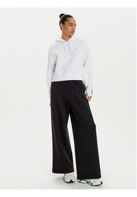 Lacoste Spodnie dresowe XF7374 Czarny Wide Leg. Kolor: czarny. Materiał: bawełna #3