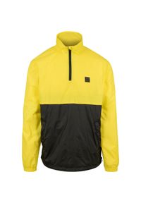 Urban Classics - Kurtka Urban Classic stand up. Kolor: żółty, czarny, wielokolorowy #1