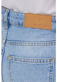 Noisy may - Noisy May jeansy Isabel damskie high waist. Stan: podwyższony. Kolor: niebieski