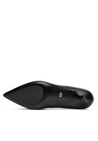 Gino Rossi - GINO ROSSI Czółenka DANI-V1937-31-1 Czarny. Kolor: czarny. Materiał: skóra #3