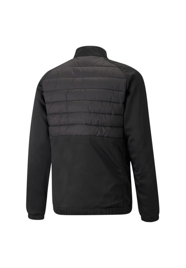 Kurtka Puma teamLIGA Hybrid. Kolor: czarny