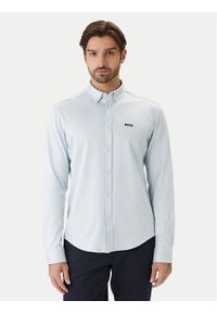 BOSS Koszula ST Motion 50555946 Błękitny Regular Fit. Kolor: niebieski. Materiał: bawełna #1
