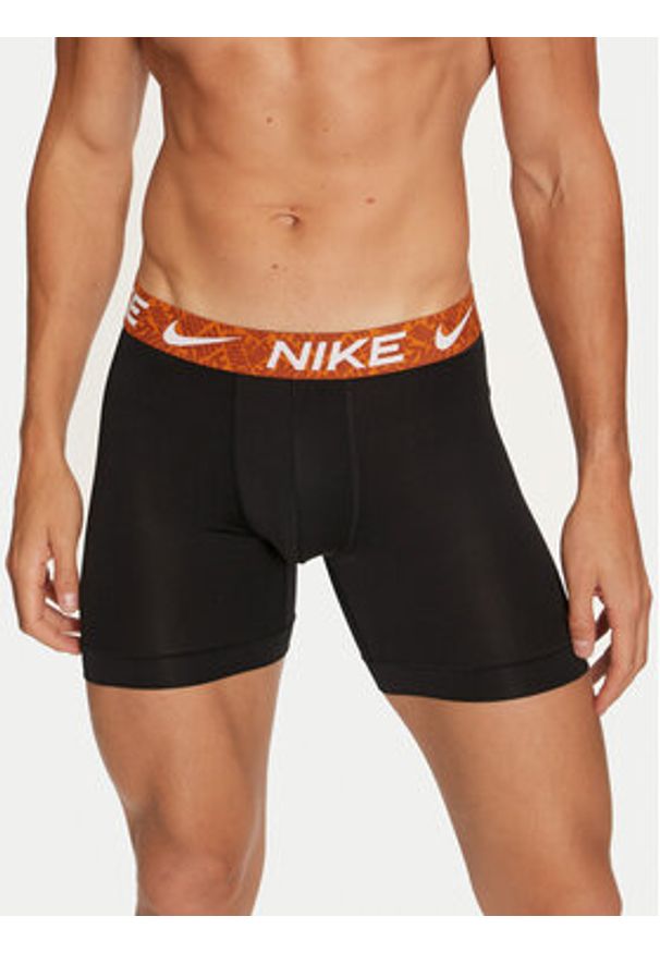 Nike Komplet 3 par bokserek 0000KE1157 Czarny. Kolor: czarny. Materiał: syntetyk