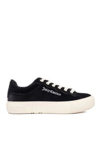 Juicy Couture Sneakersy CEO-VSJU006 Czarny. Kolor: czarny. Materiał: materiał