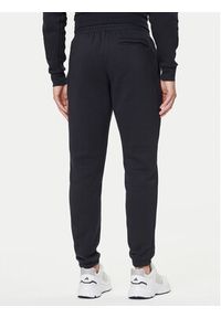 Under Armour Spodnie dresowe UA Essential Fleece Jogger 1373882 Czarny Regular Fit. Kolor: czarny. Materiał: bawełna #5