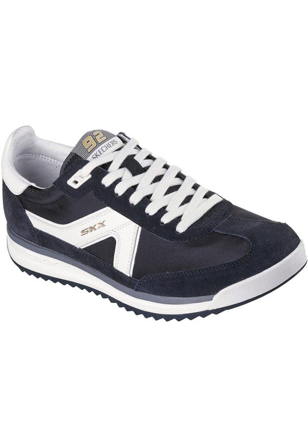 skechers - Buty sportowe męskie Skechers Skx 92 Spective. Kolor: niebieski. Materiał: materiał. Sport: fitness