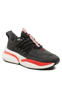 Adidas - adidas Sneakersy Alphaboost V1 Sustainable BOOST HP2761 Szary. Kolor: szary. Materiał: materiał #4