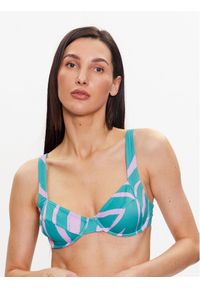 Triumph Góra od bikini Summer Mix & Match 10214535 Zielony. Kolor: zielony. Materiał: syntetyk #1