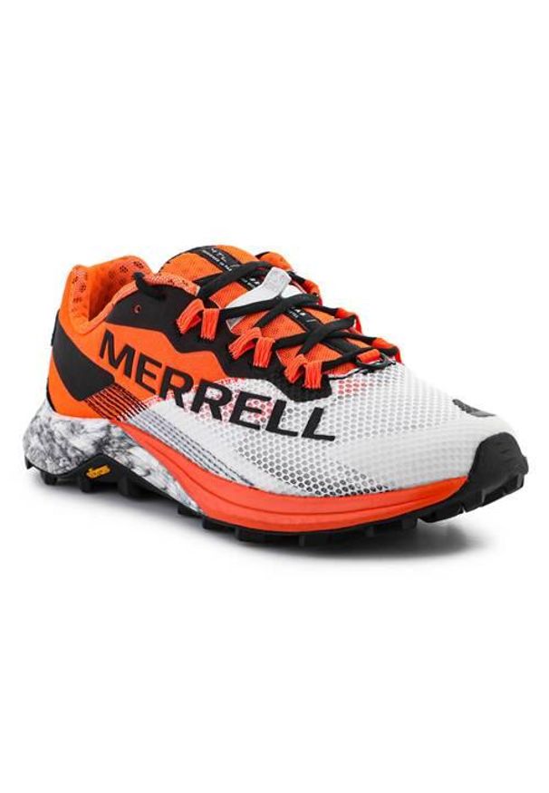 Buty do chodzenia damskie Merrell Mtl Long Sky 2. Zapięcie: sznurówki. Kolor: biały, wielokolorowy. Materiał: materiał, syntetyk, tkanina. Szerokość cholewki: normalna. Sport: turystyka piesza