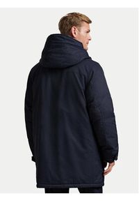 Polo Ralph Lauren Kurtka puchowa 710968114001 Granatowy Regular Fit. Typ kołnierza: polo. Kolor: niebieski. Materiał: bawełna, syntetyk. Sezon: zima #5