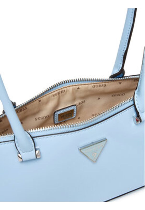 Guess Torebka Arnela HWNY94 96080 Błękitny. Kolor: niebieski. Materiał: skórzane