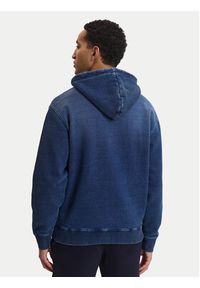 Guess Bluza M6GQ20 K3168 Granatowy Regular Fit. Kolor: niebieski. Materiał: bawełna #4