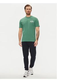 Ellesse T-Shirt Harvardo SHV20245 Zielony Regular Fit. Kolor: zielony. Materiał: bawełna