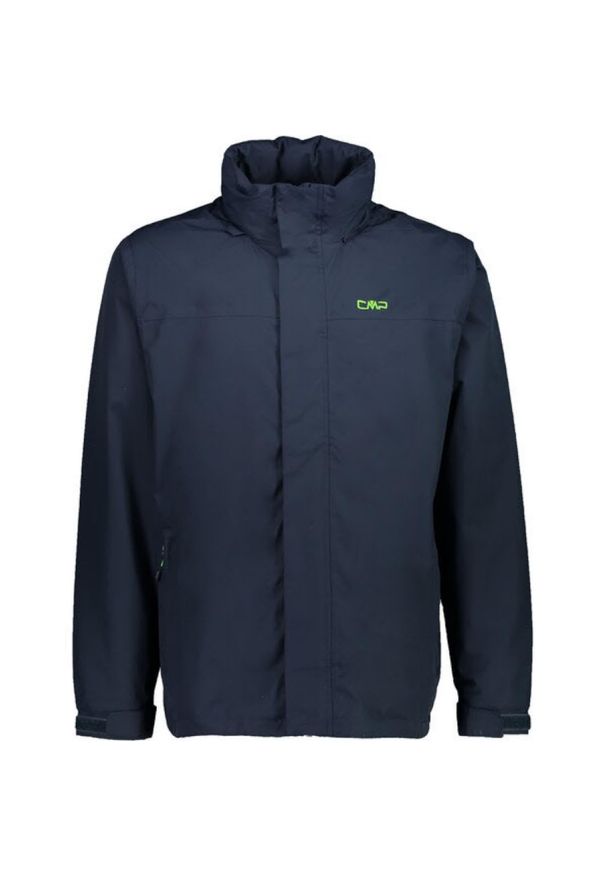 Kurtka przeciwdeszczowa męska CMP Snaps. Kolor: wielokolorowy, niebieski, czarny. Sport: turystyka piesza