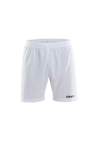 Krótki Craft pro control. Kolor: biały. Długość: krótkie. Sport: fitness #1