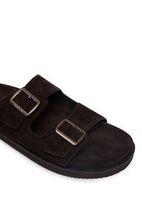 GANT - Gant Klapki 32663295 Brązowy. Kolor: brązowy. Materiał: zamsz, skóra #3