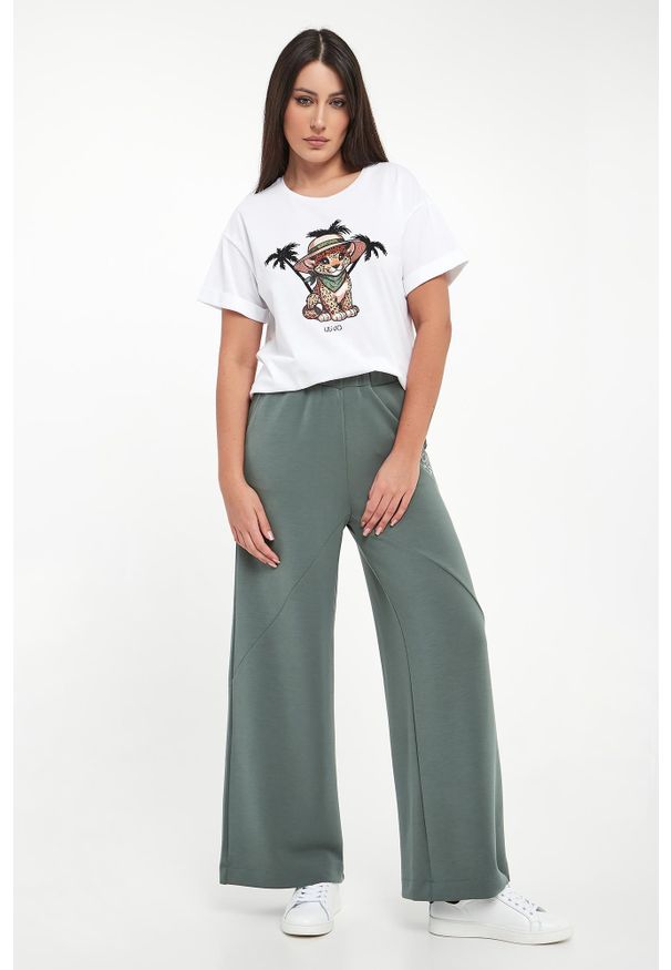 Liu Jo - T-shirt damski LIU JO