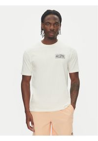 Billabong T-Shirt Scenic Arch Adiv Ss 24A501539 Biały Regular Fit. Kolor: biały. Materiał: bawełna