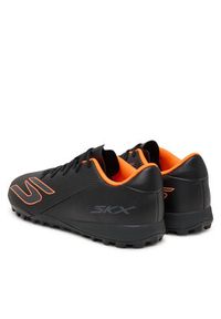 skechers - Skechers Buty do piłki nożnej Gold Tf 252124 BKOR Czarny. Kolor: czarny. Materiał: skóra #5