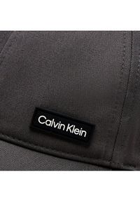 Calvin Klein Czapka z daszkiem Essential Patch Bb Cap K50K510487 Szary. Kolor: szary. Materiał: bawełna #4