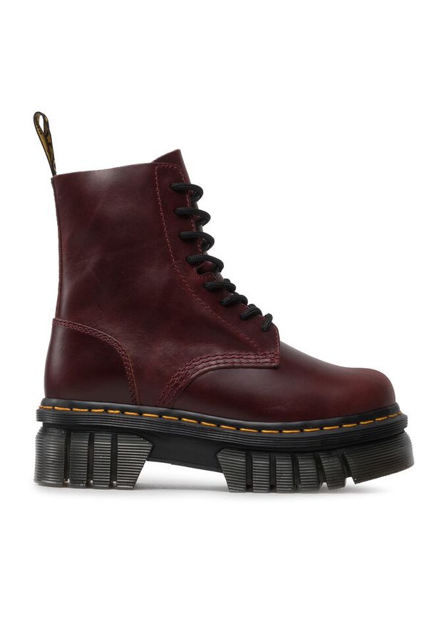 Glany Dr. Martens. Kolor: czerwony