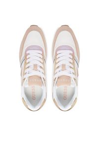 Guess Sneakersy FLPEAG FAB12 Écru. Materiał: skóra #2