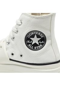 Converse Trampki Chuck Taylor All Star Construct A02832C Écru. Kolor: kremowy. Materiał: materiał #3