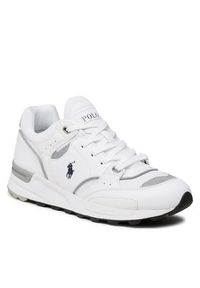 Polo Ralph Lauren Sneakersy Trackstr 200 809845147001 Biały. Kolor: biały. Materiał: skóra #4
