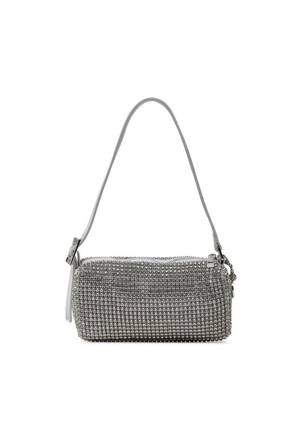 Aldo Torebka Blinglouna 13601428 Srebrny. Kolor: srebrny. Materiał: skórzane