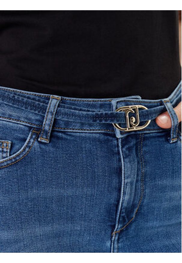 Liu Jo Jeansy UF5100 D0264 78899 Granatowy Regular Fit. Kolor: niebieski
