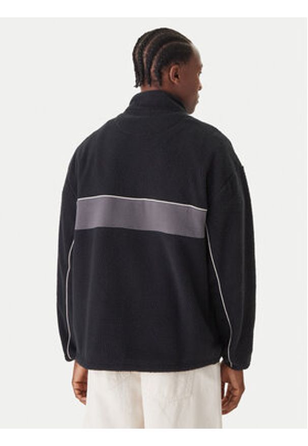 Quiksilver Bluza EQYPF03064 Czarny Regular Fit. Kolor: czarny. Materiał: syntetyk