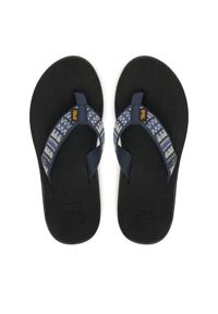 Teva Japonki Voya Flip 1019040 Granatowy. Kolor: niebieski. Materiał: materiał #1