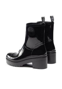 MICHAEL Michael Kors Botki Karis Rainboot 40F3KSMB5Q Czarny. Kolor: czarny