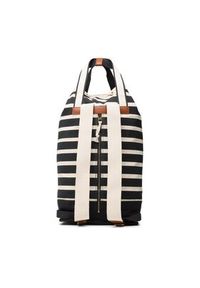 TOMMY HILFIGER - Tommy Hilfiger Plecak Th Coastal Prep Breton Duffle AM0AM11078 Granatowy. Kolor: niebieski. Materiał: materiał #2