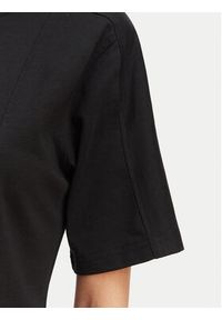 Calvin Klein Jeans Sukienka codzienna LV047F229G Czarny Regular Fit. Okazja: na co dzień. Kolor: czarny. Materiał: bawełna. Typ sukienki: proste. Styl: casual #3