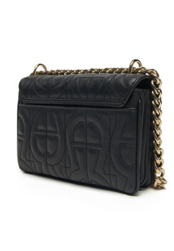 Aigner Torebka 135315 Czarny. Kolor: czarny. Materiał: skórzane